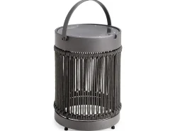 Star Solar-Leuchte small Alu Rope mit Tragegriff