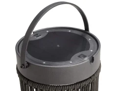Star Solar-Leuchte small Alu Rope mit Tragegriff