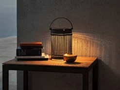 Star Solar-Leuchte small Alu Rope mit Tragegriff