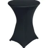 Stehtischhusse stretch schwarz Ø85cm