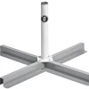 Ständerkreuz mit Standrohr für z.B. Style Push-up