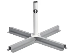 Ständerkreuz mit Standrohr für z.B. Style Push-up