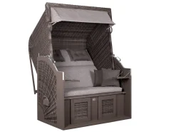 Strandkorb PURE® Classic XL Sun stone grey Dessin 466