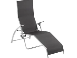 Tampa Bäderliege silber|charcoal