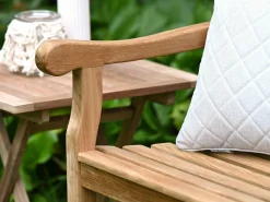 Teak Gartenbank Belmond 140cm