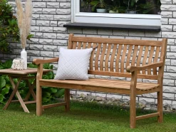 Teak Gartenbank Belmond 140cm