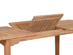 Teakholz Ausziehtisch Milano Premium 180/240x95cm