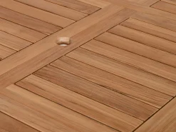 Teakholz Ausziehtisch Milano Premium 180/240x95cm
