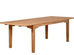 Teakholz Ausziehtisch Milano Premium 180/240x95cm