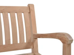 Teakholzbank Beaufort 2-Sitzer 120cm