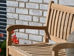 Teakholzbank Beaufort 2-Sitzer 120cm