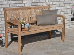 Teakholzbank Beaufort 3-Sitzer 150cm