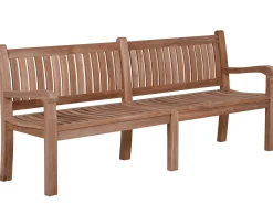 Teakholzbank Beaufort XL 220cm 5-Sitzer