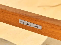 Teakholz Bank Broadfield 146cm Dreisitzer