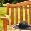 Teakholz Bank Turnberry 154cm 3-Sitzer