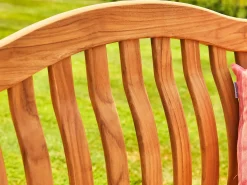Teakholz Bank Turnberry 154cm 3-Sitzer