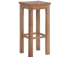 Teakholz Barhocker Athen