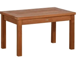 Teakholz Beistelltisch Aspen geölt 65x45cm