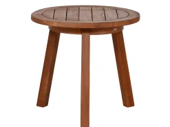 Teakholz Beistelltisch Aspen rund Ø50cm