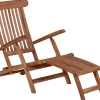 Teak Holz Deckchair John