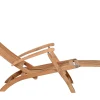 Teakholz Deckchair Lerici Premium