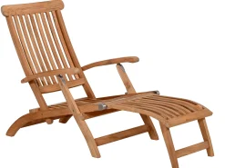 Teakholz Deckchair Lerici Premium