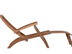 Teakholz Deckchair Milano Premium