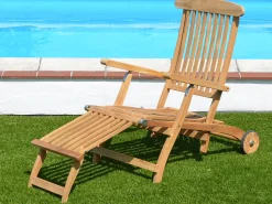 Teakholz Deckchair München