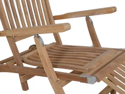 Teakholz Deckchair München