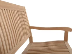 Teakholz Gartenbank 4-Sitzer Coral 180cm