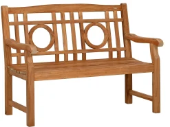 Teakholz Gartenbank Takumi Arc 122cm