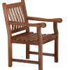 Teak Holz Gartensessel Belmond
