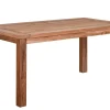 Teakholz Gartentisch John Old-Look 160x90cm