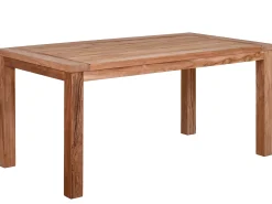 Teakholz Gartentisch John Old-Look 160x90cm