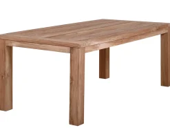 Teakholz Gartentisch John Old-Look 200x100cm