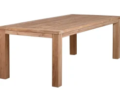 Teakholz Gartentisch John Old-Look 220x100cm