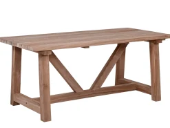 Teakholz Gartentisch Koblenz Old-Look 220x100cm