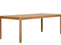 Teakholz Gartentisch Labrador 220x100cm