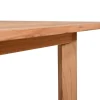 Teakholz Gartentisch Palazzo 157x157cm