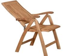 Teakholz Hochlehner verstellbar Milano Premium