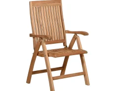 Teakholz Hochlehner verstellbar Milano Premium
