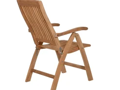 Teakholz Hochlehner verstellbar Milano Premium