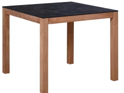 Teakholz HPL Gartentisch Serie Aviano