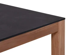 Teakholz HPL Gartentisch Serie Aviano