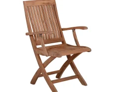 Teakholz Klappsessel Milano Premium