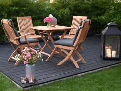 Teakholz Klappsessel Milano Premium