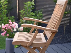 Teakholz Klappsessel Milano Premium