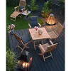 Teakholz Klappstuhl Milano Premium