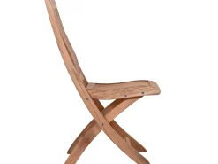 Teakholz Klappstuhl Milano Premium