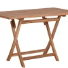Teakholz Klapptisch Hampton 120x80cm